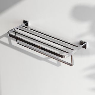 Полка для полотенец AM.PM Func A8F37722 Черная матовая